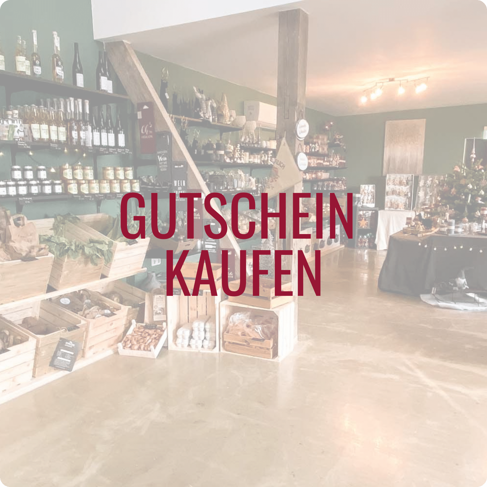 Gutschein kaufen